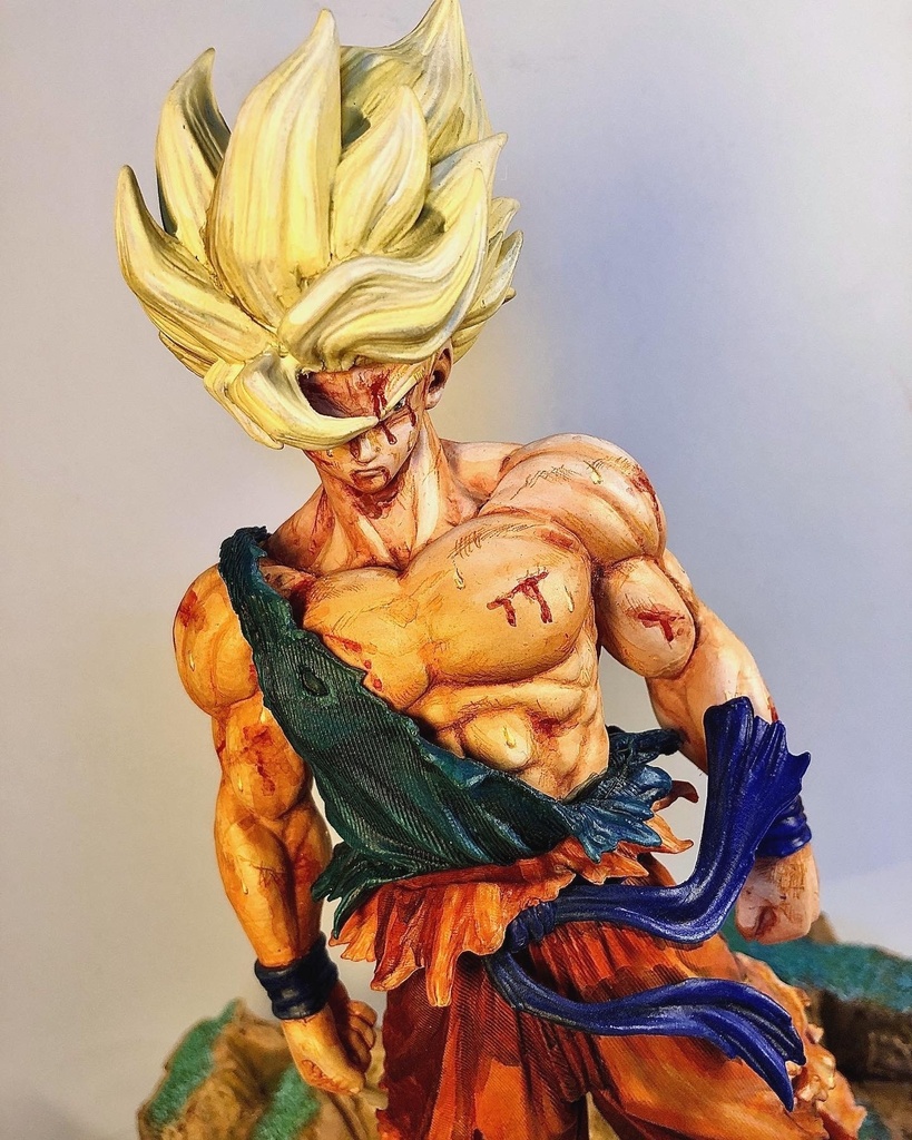 【水彩画彩色 奥義書】一番くじ・プライズフィギュアリペイント完全ガイド PDF版
