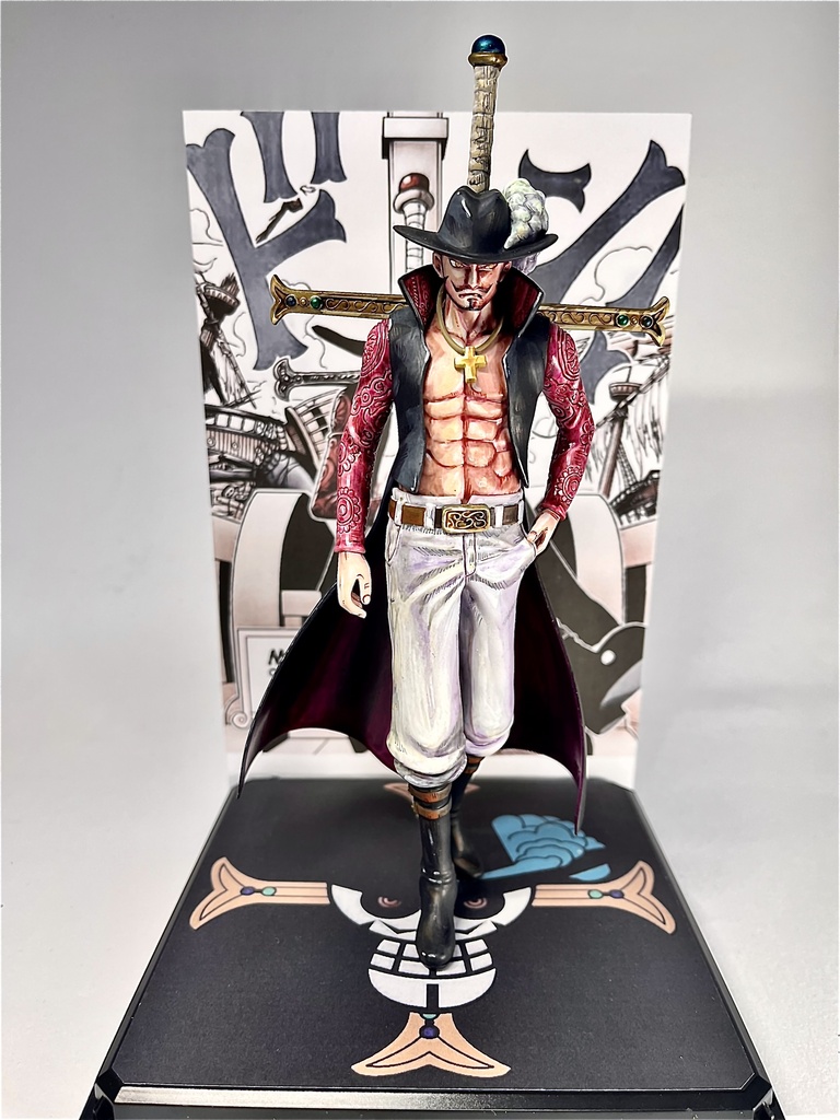 【水彩画彩色 奥義書】一番くじ・プライズフィギュアリペイント完全ガイド PDF版