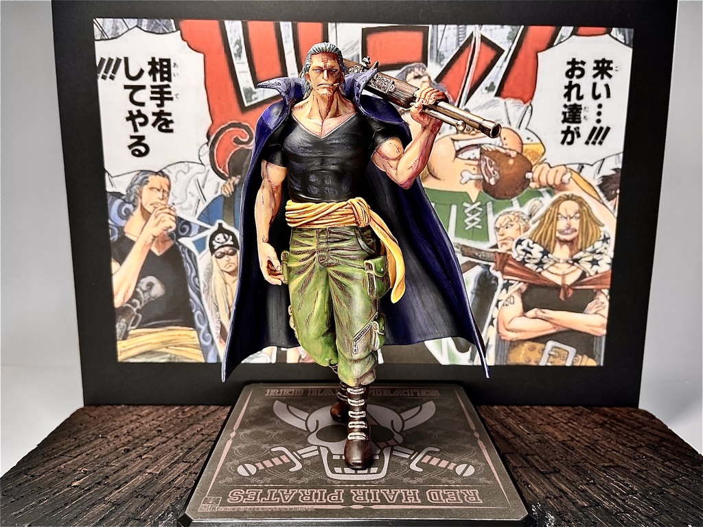 【水彩画彩色 奥義書】一番くじ・プライズフィギュアリペイント完全ガイド PDF版