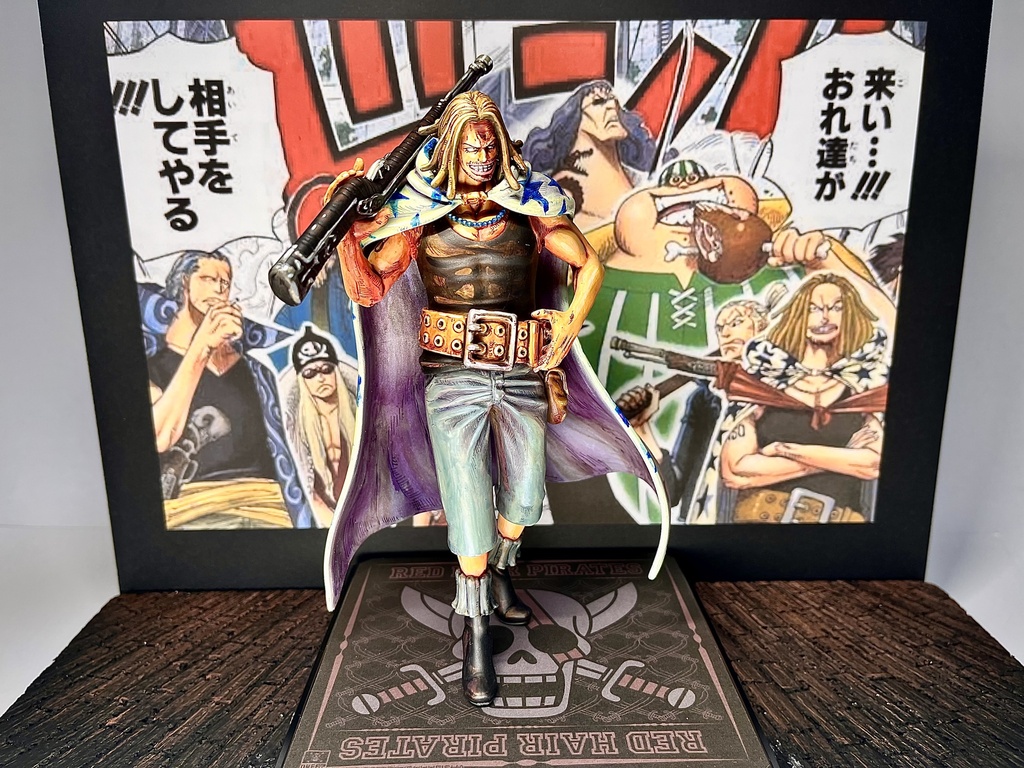 【水彩画彩色 奥義書】一番くじ・プライズフィギュアリペイント完全ガイド PDF版