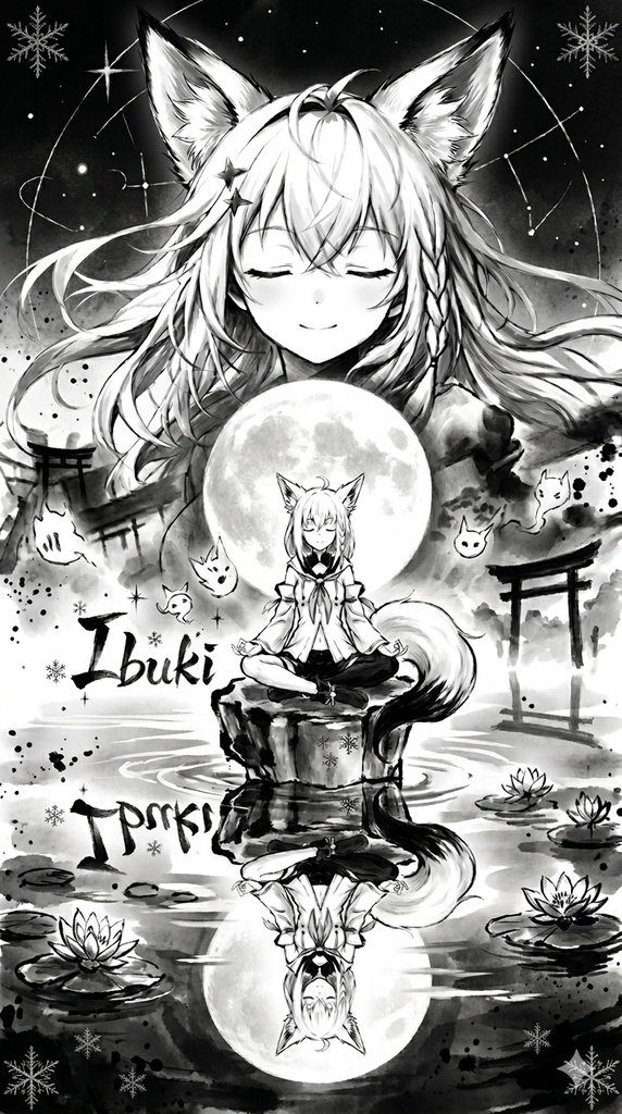 狐の巫女 ― Ibuki ― / The Fox Shrine Maiden