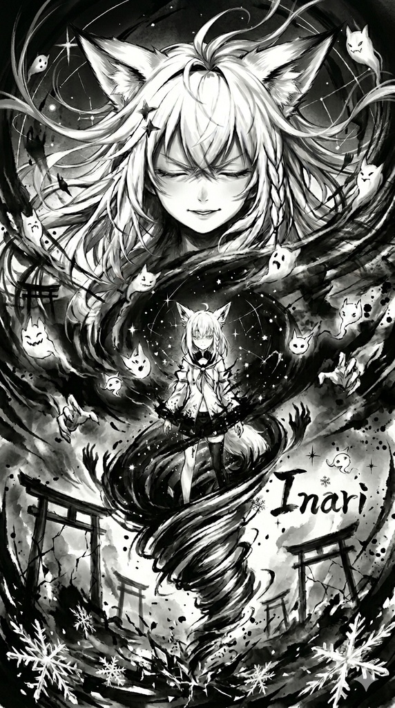 狐の巫女 ― Ibuki ― / The Fox Shrine Maiden