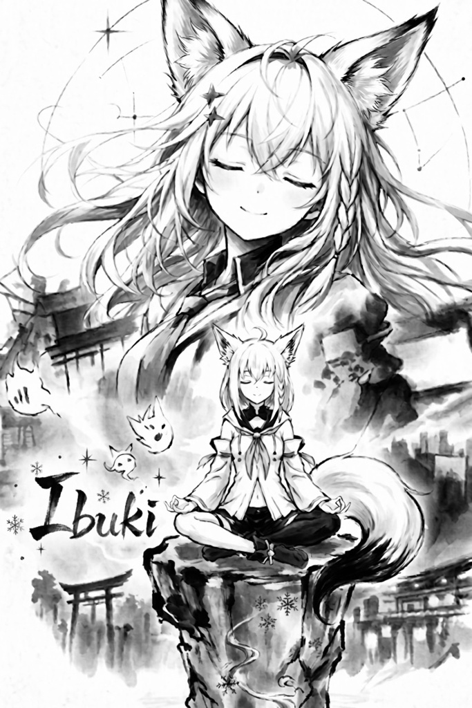 狐の巫女 ― Ibuki ― / The Fox Shrine Maiden