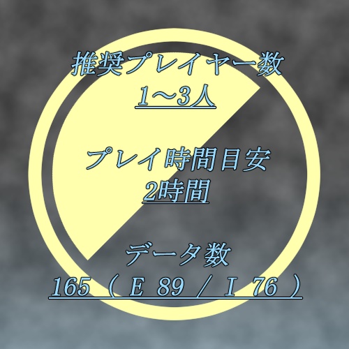 いろはシンドローム「月はまた虚ろ」