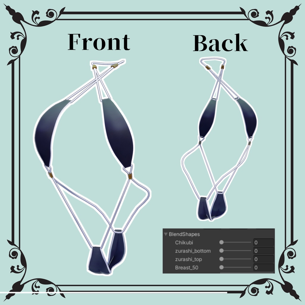 【イメリス用】StringBikini