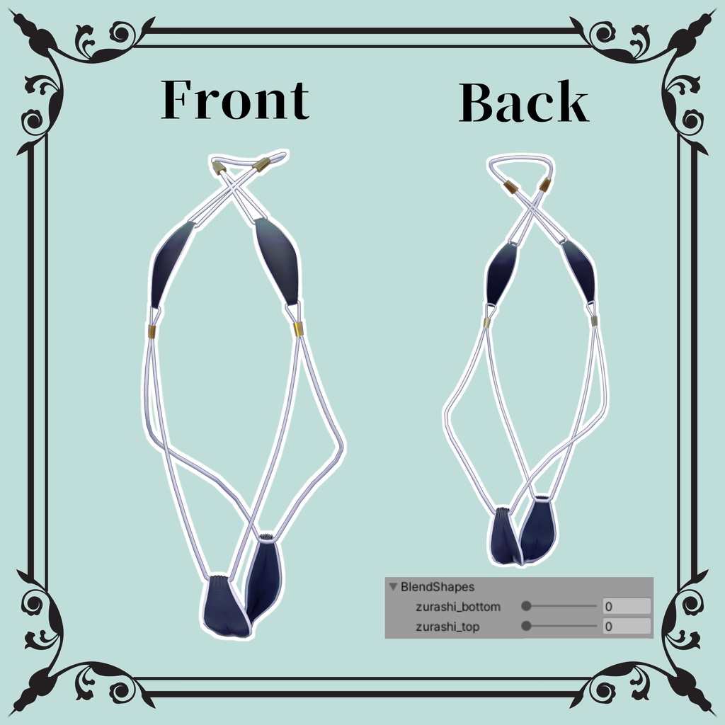 【ミルク用】StringBikini