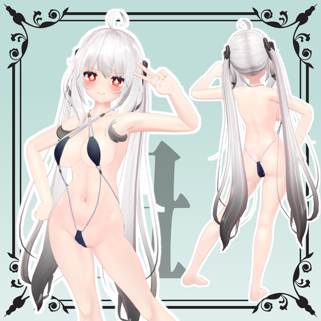 【舞夜用】StringBikini