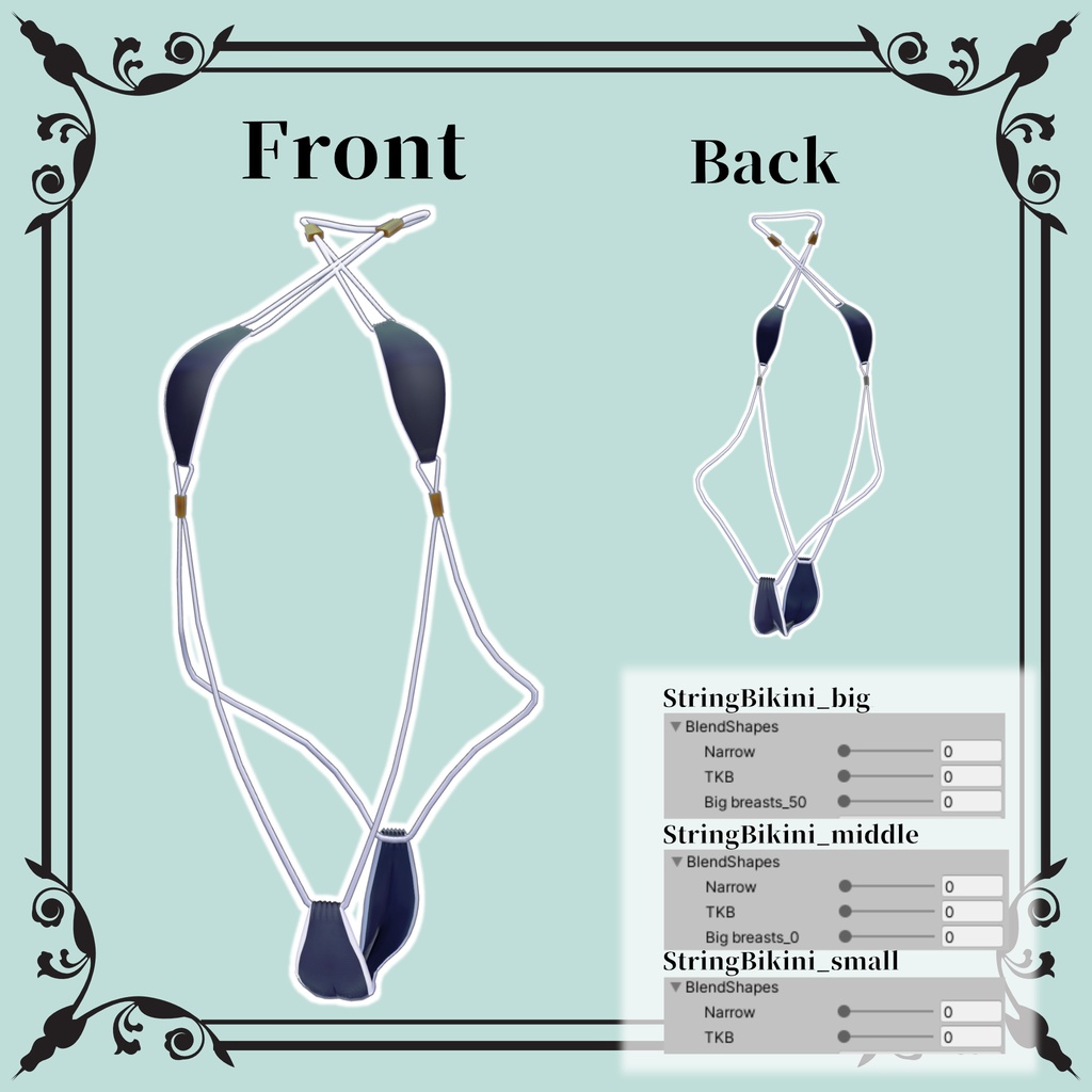 【舞夜用】StringBikini