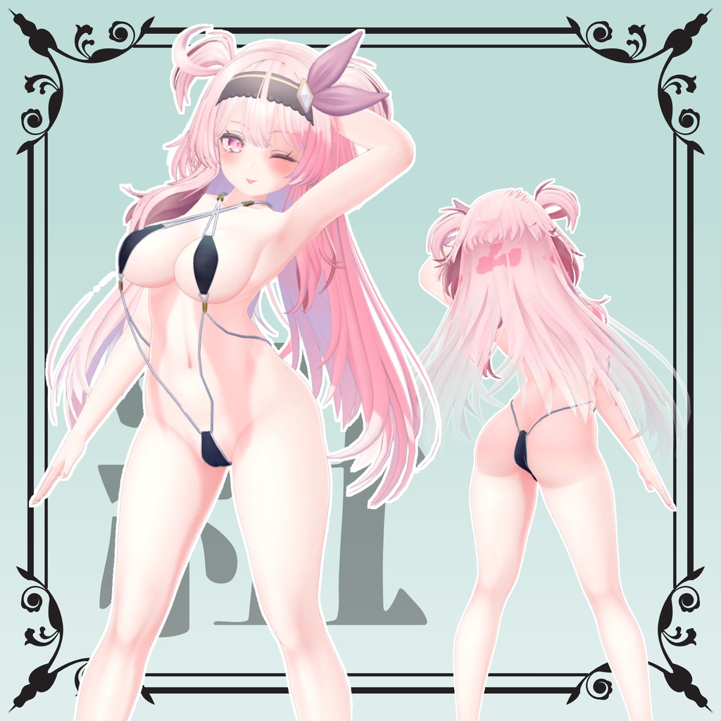 【セレスティア用】StringBikini