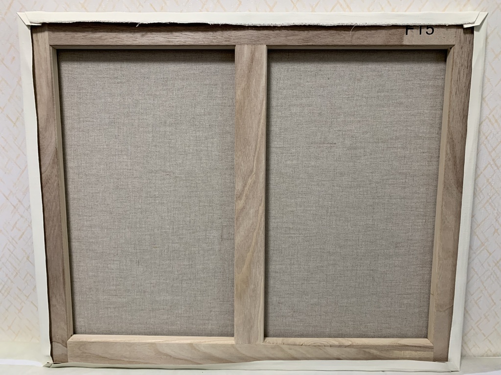 キャンバスイラスト作品「咲き誇る」