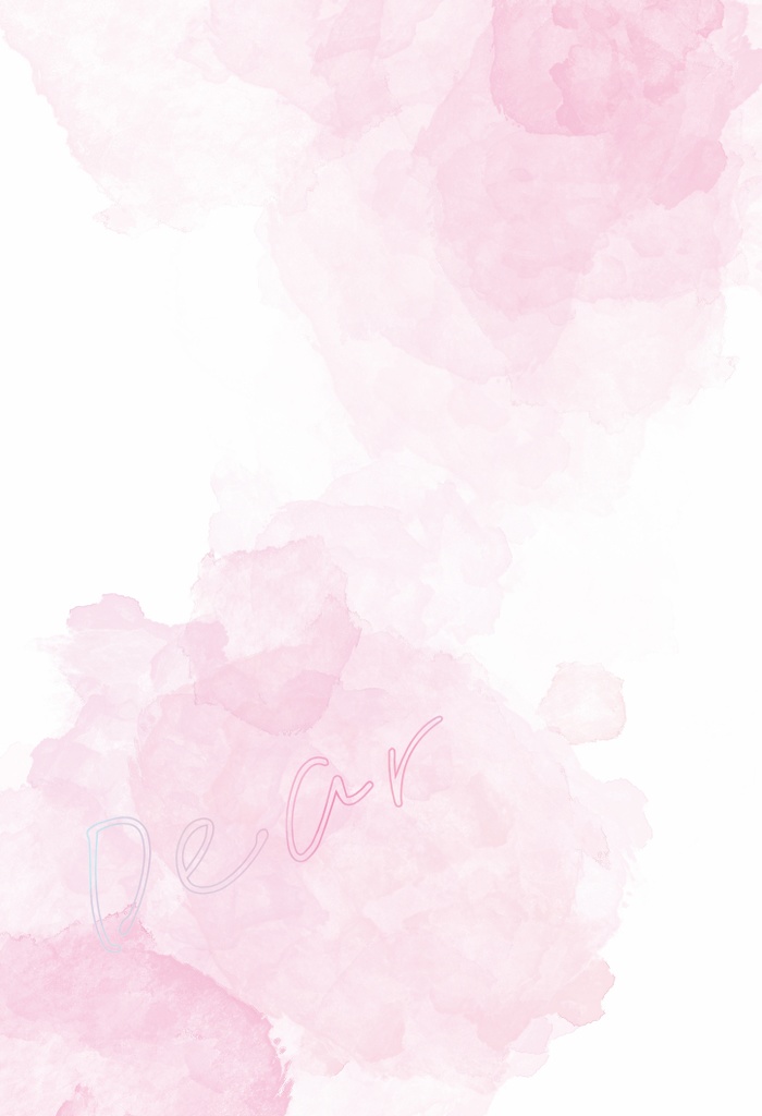 【7/16 20:00頒布開始】Dear