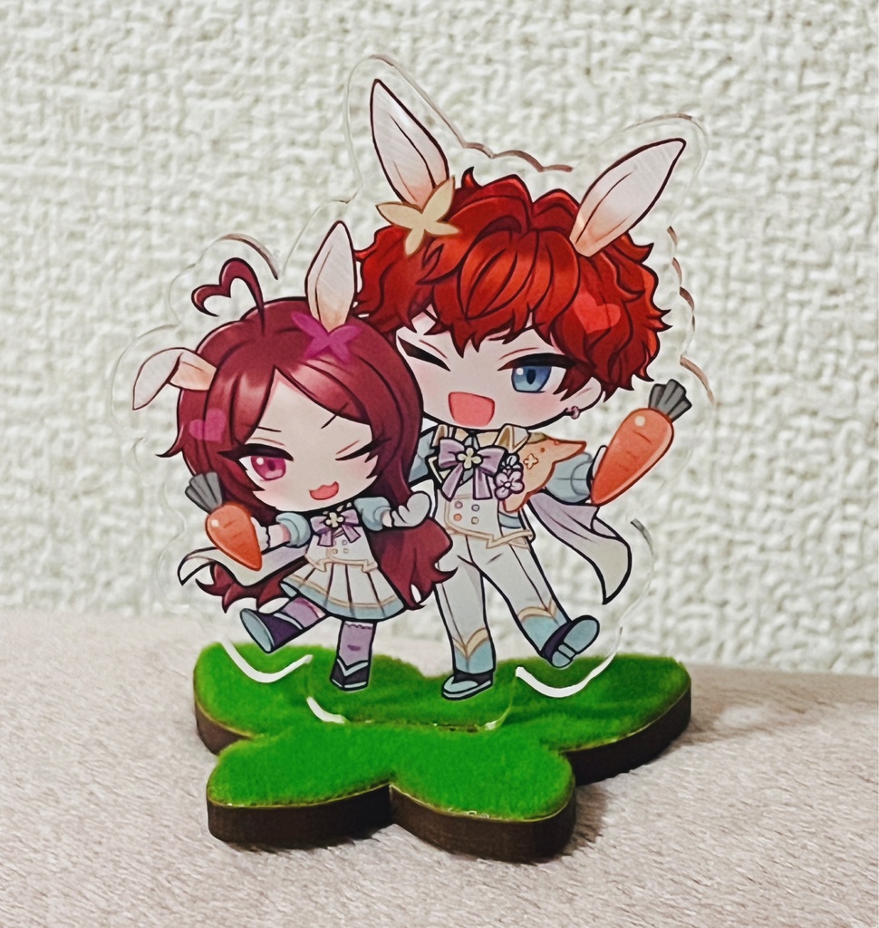 ウサひいwith夢主 アクスタ