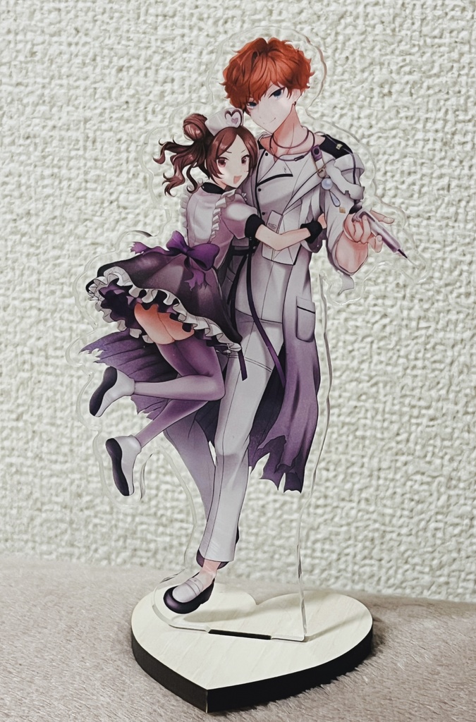 ホリひいwith夢主 アクスタ