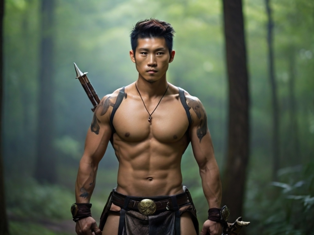Asian Warrior