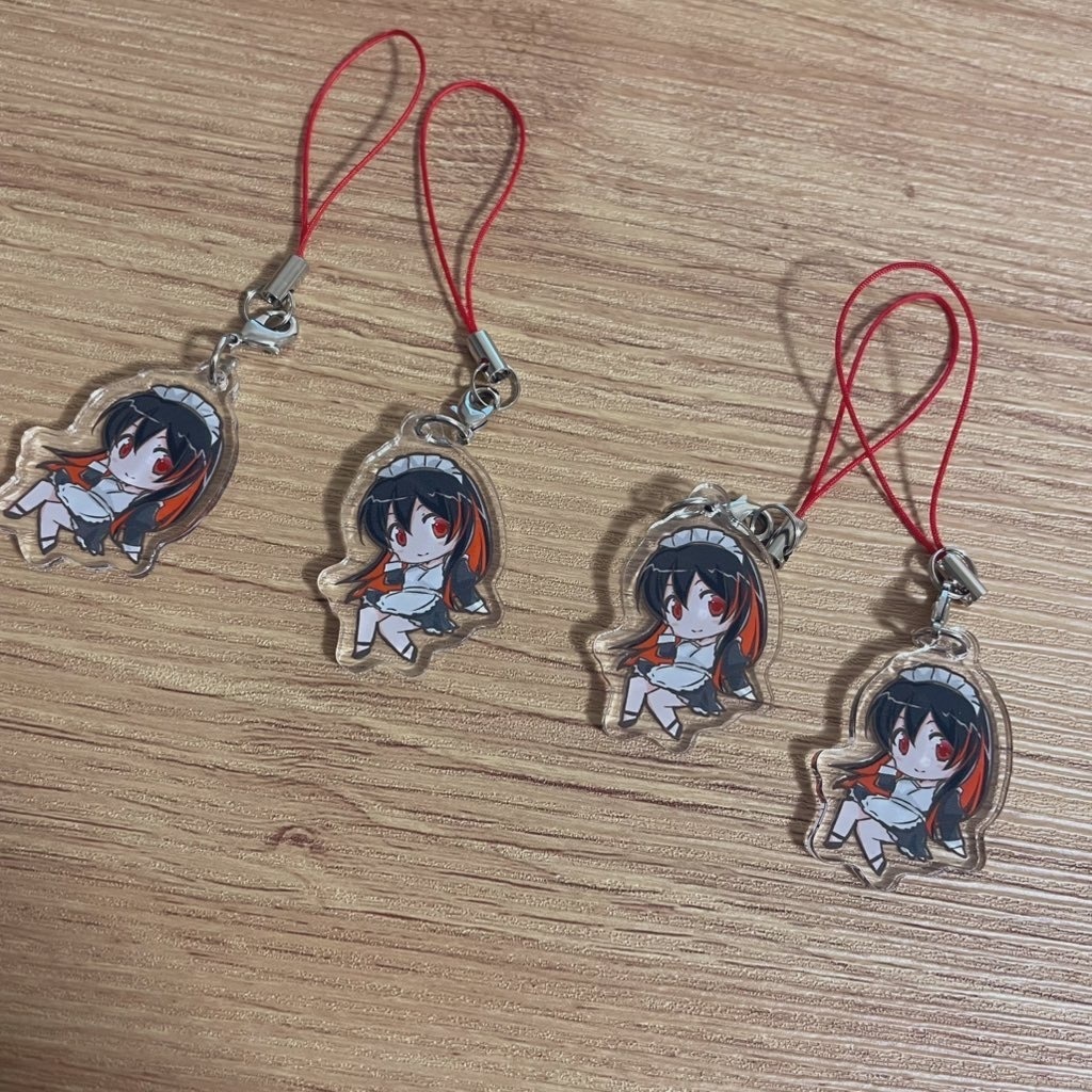 レンちゃんストラップ(メイド)