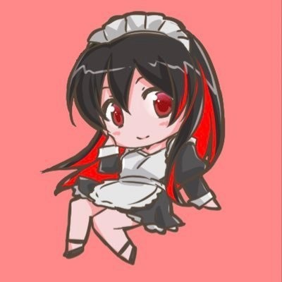 レンちゃんストラップ(メイド) 