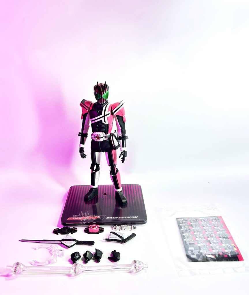 Figure-rise Standard仮面ライダーディケイド スーツ版 改造塗装済み完成品