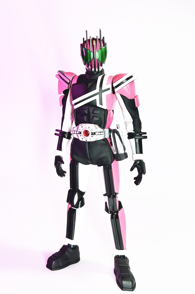Figure-rise Standard仮面ライダーディケイド スーツ版 改造塗装済み完成品