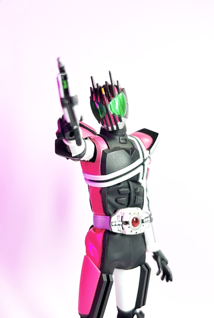 Figure-rise Standard仮面ライダーディケイド スーツ版 改造塗装済み完成品