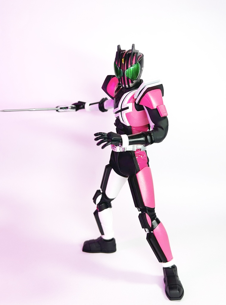 Figure-rise Standard仮面ライダーディケイド スーツ版 改造塗装済み完成品