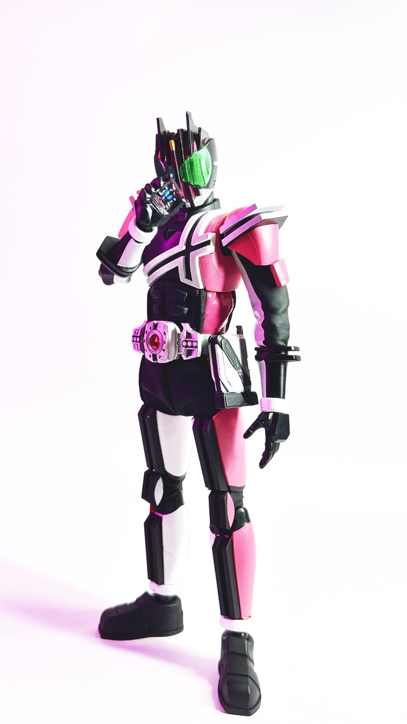Figure-rise Standard仮面ライダーディケイド スーツ版 改造塗装済み完成品