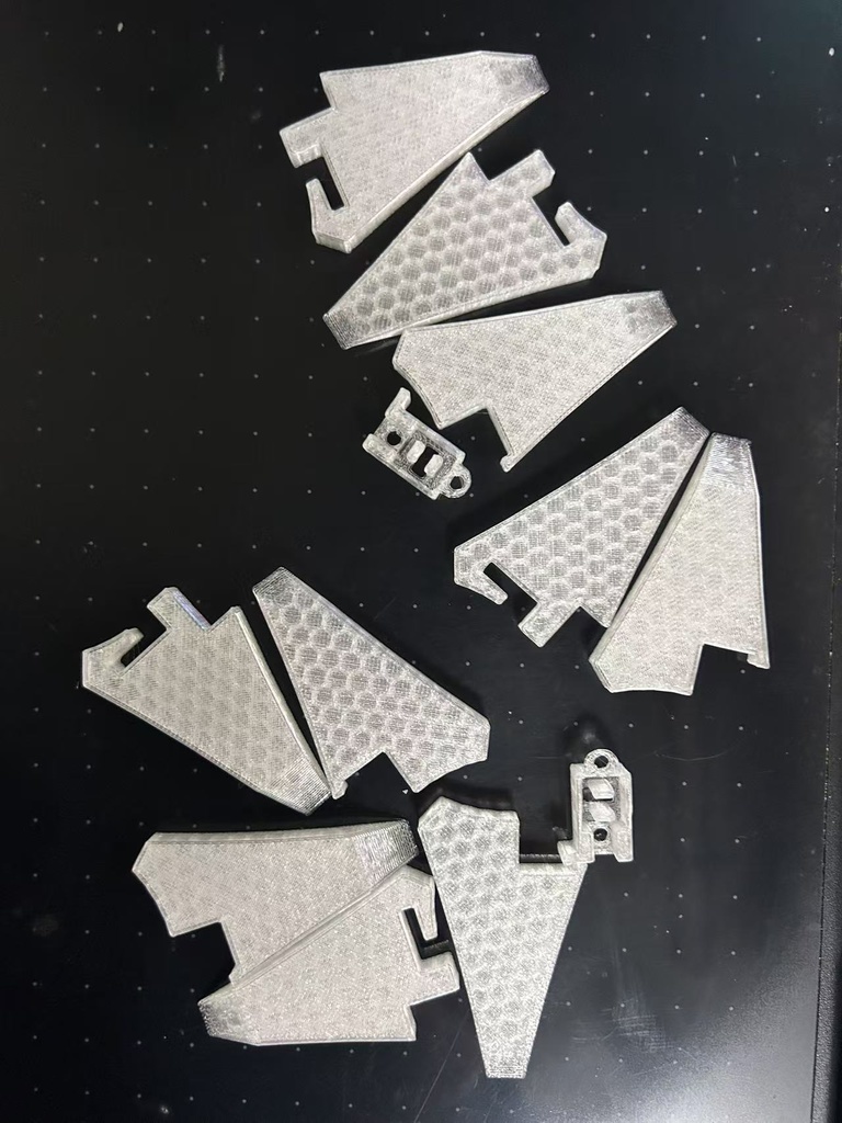 DXゼッツドライバー用 匀光パーツ2種セット