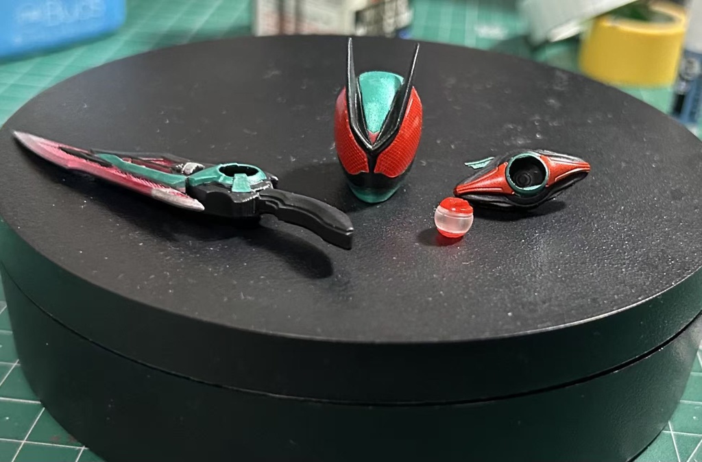 仮面ライダーアクションフィギュア 仮面ライダーゼッツ 改造パーツセット