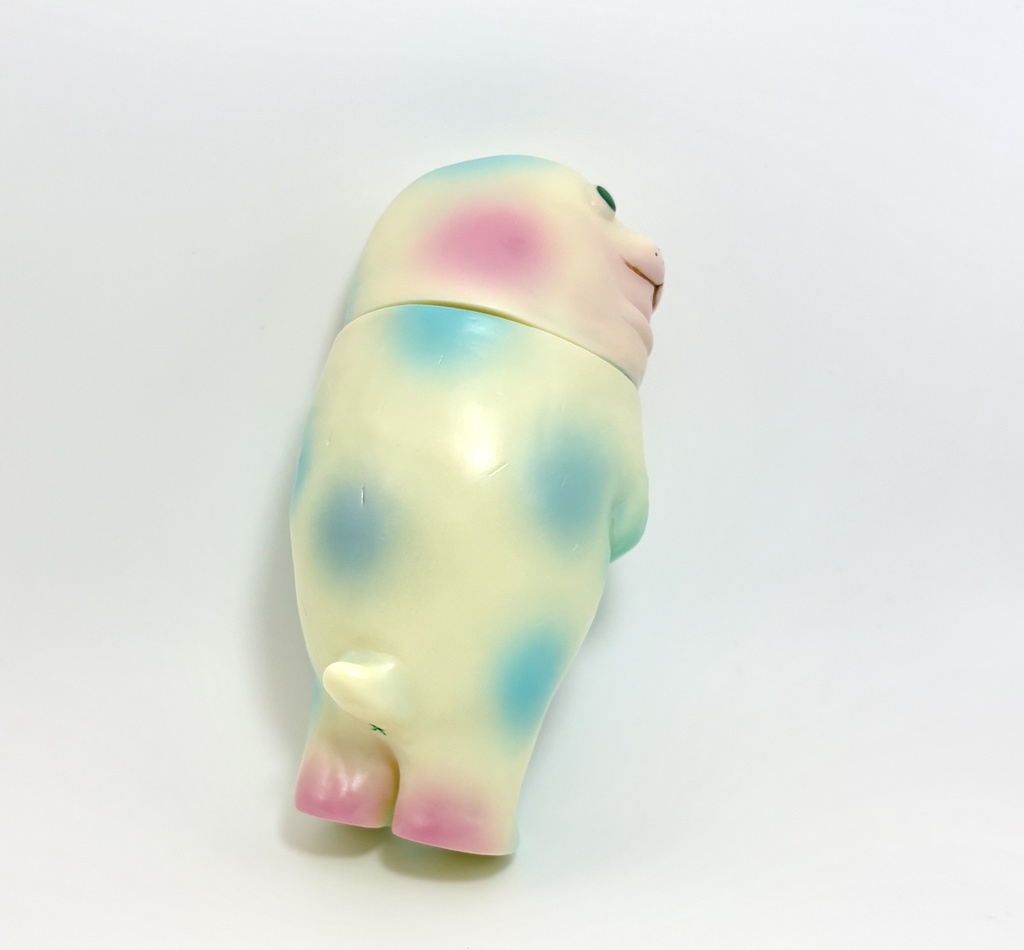 ソフビ『デベザラシ』🦭クリーミィソーダ🍨🫧