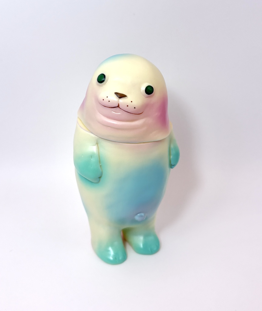 ソフビ『デベザラシ』🦭クリーミィソーダ🍨🫧