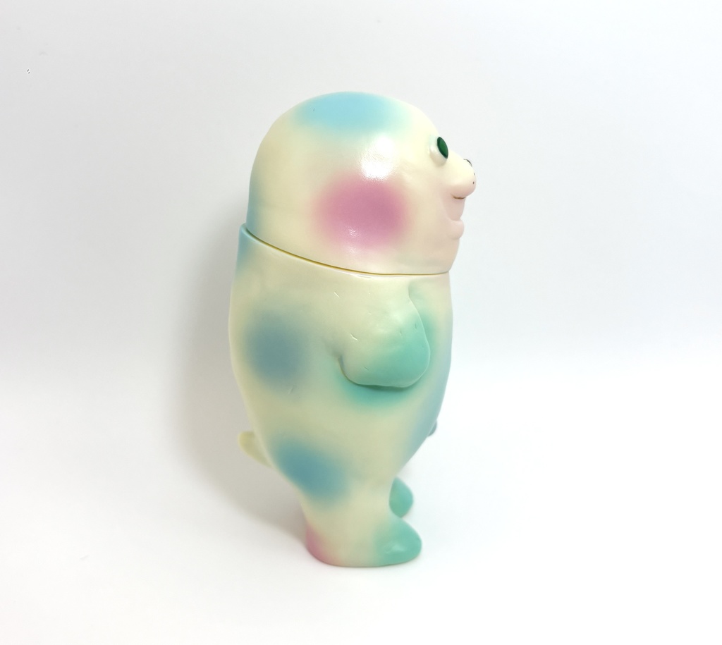 ソフビ『デベザラシ』🦭クリーミィソーダ🍨🫧