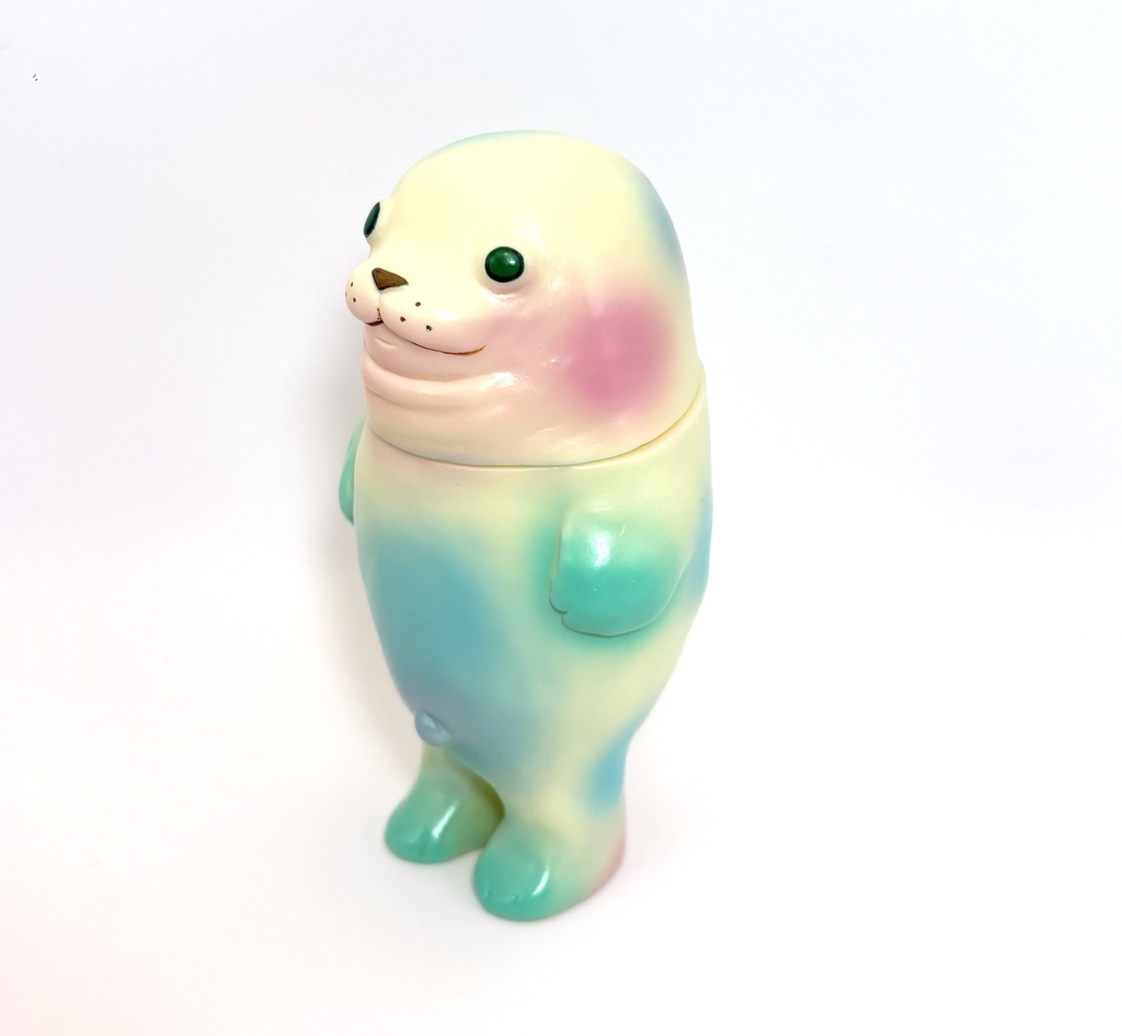 ソフビ『デベザラシ』🦭クリーミィソーダ🍨🫧