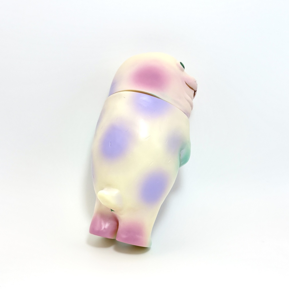 ソフビ『デベザラシ』🦭クリーミィグレープ🍨🍇