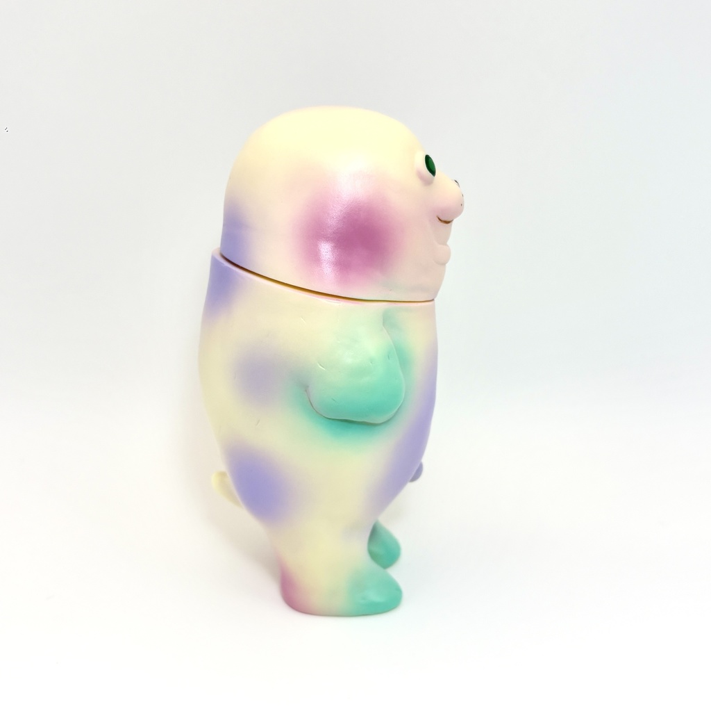 ソフビ『デベザラシ』🦭クリーミィグレープ🍨🍇