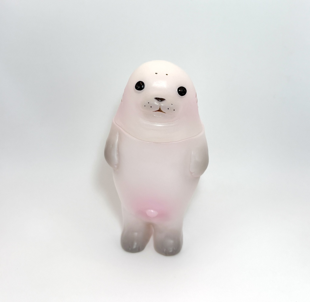 ソフビ『デベザラシ』🦭ベイビースノー⛄️