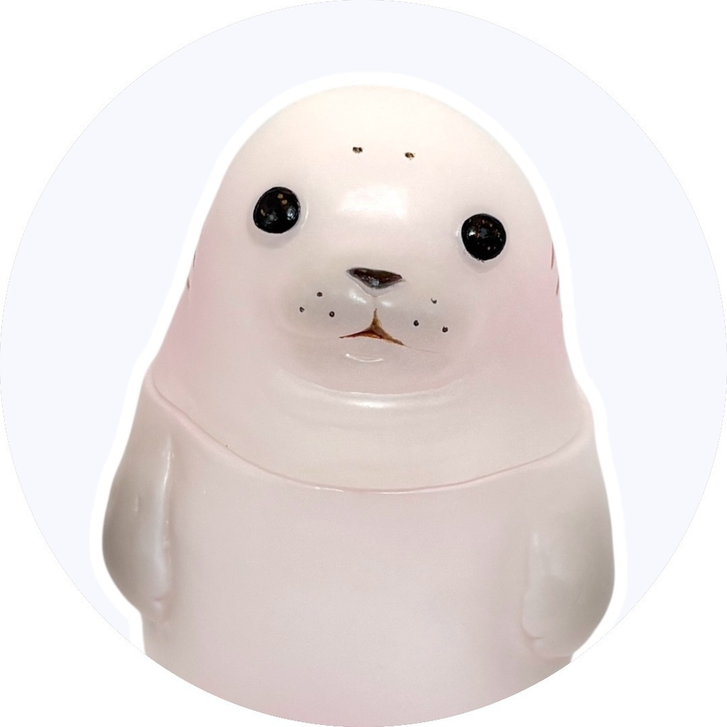 ソフビ『デベザラシ』🦭ベイビースノー⛄️