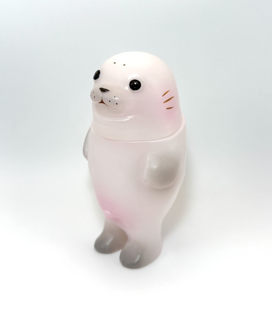 ソフビ『デベザラシ』🦭ベイビースノー⛄️