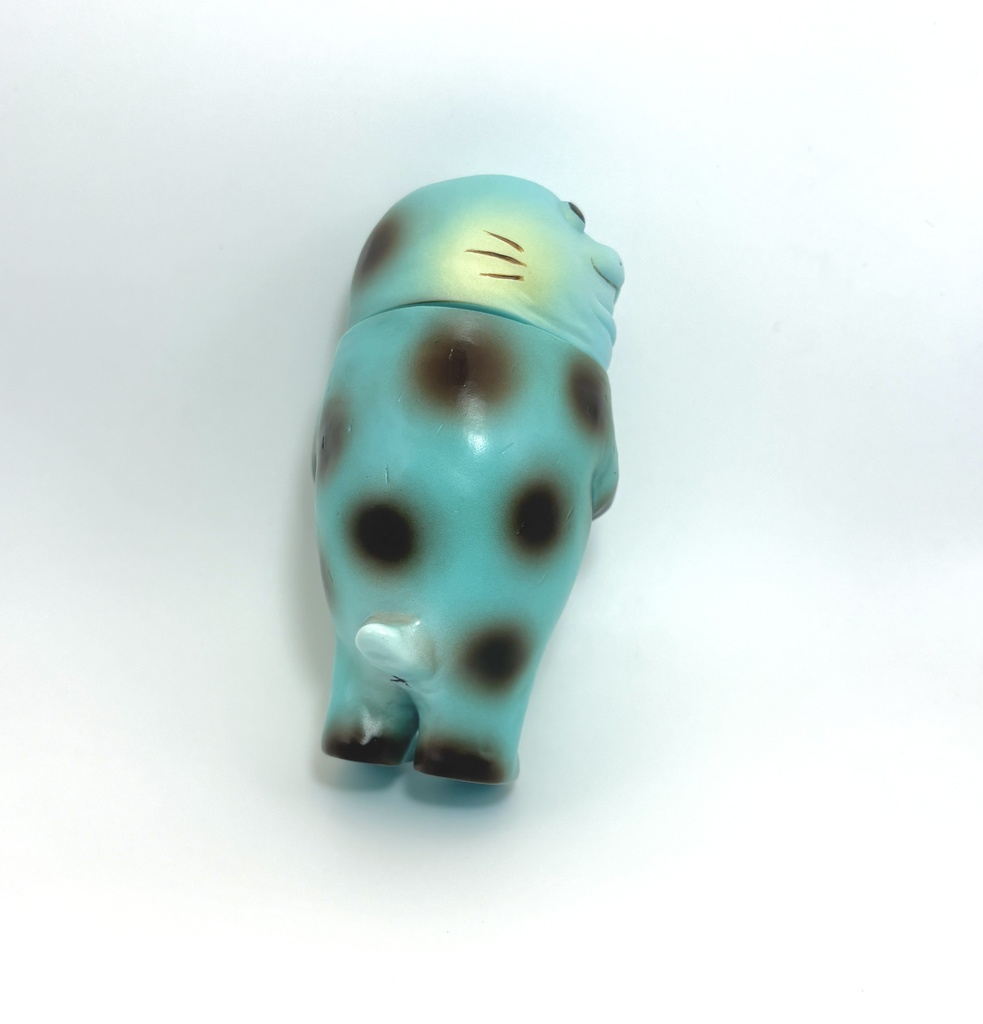 ソフビ『デベザラシ』🦭チョコミント🍫🌱