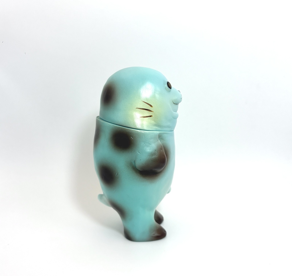 ソフビ『デベザラシ』🦭チョコミント🍫🌱