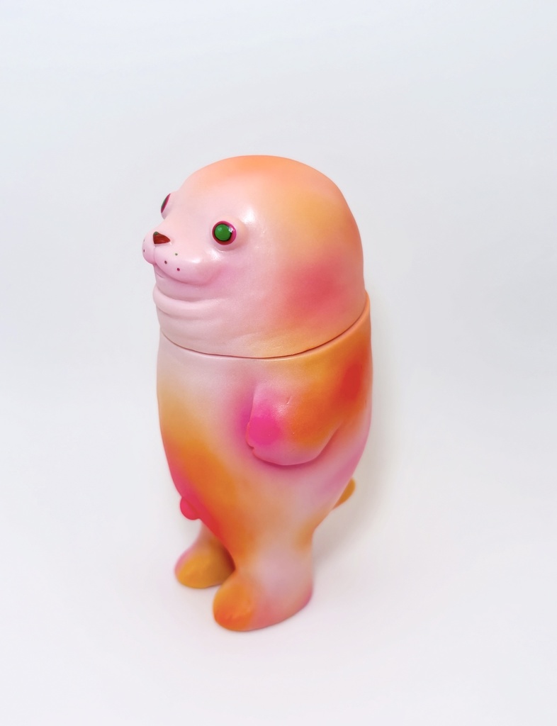 ソフビ『デベザラシ』🦭トロピカル🌺