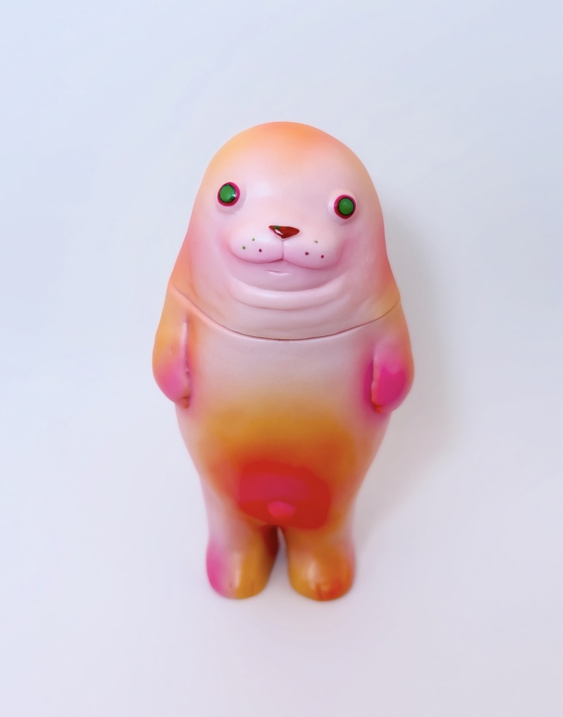 ソフビ『デベザラシ』🦭トロピカル🌺