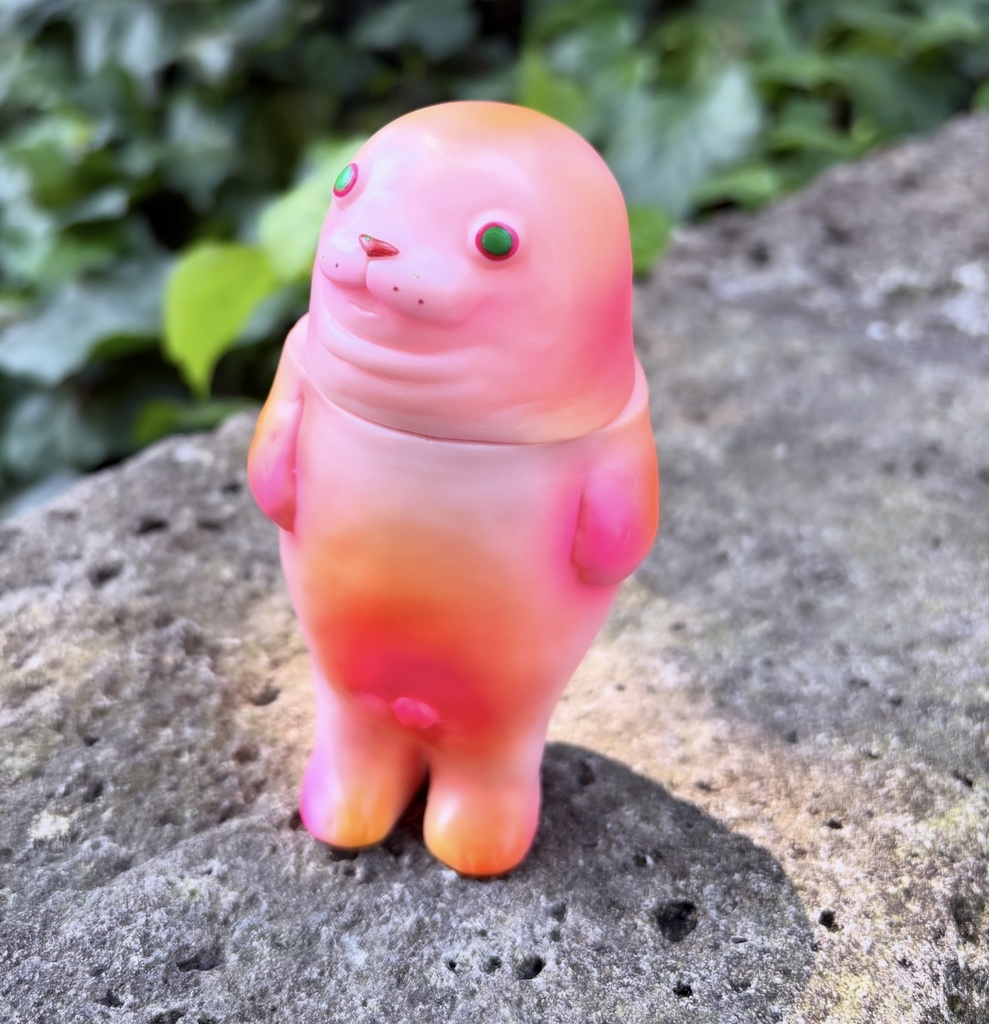 ソフビ『デベザラシ』🦭トロピカル🌺