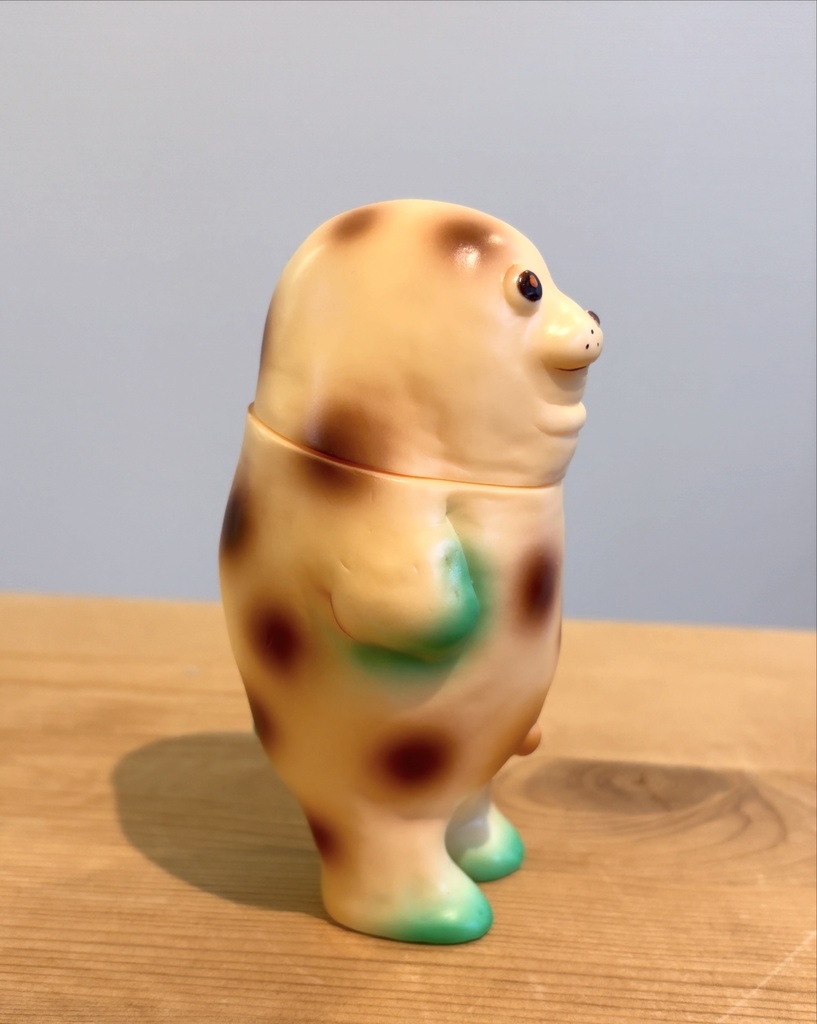 ソフビ『デベザラシ』🦭ゴマッチャ🍵