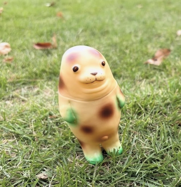 ソフビ『デベザラシ』🦭ゴマッチャ🍵