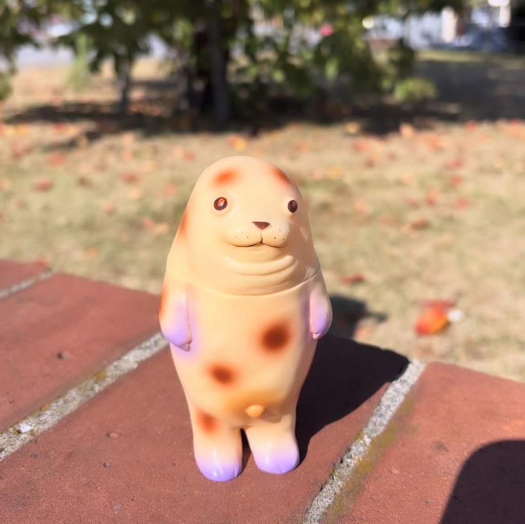 ソフビ『デベザラシ』🦭ゴマティー☕︎