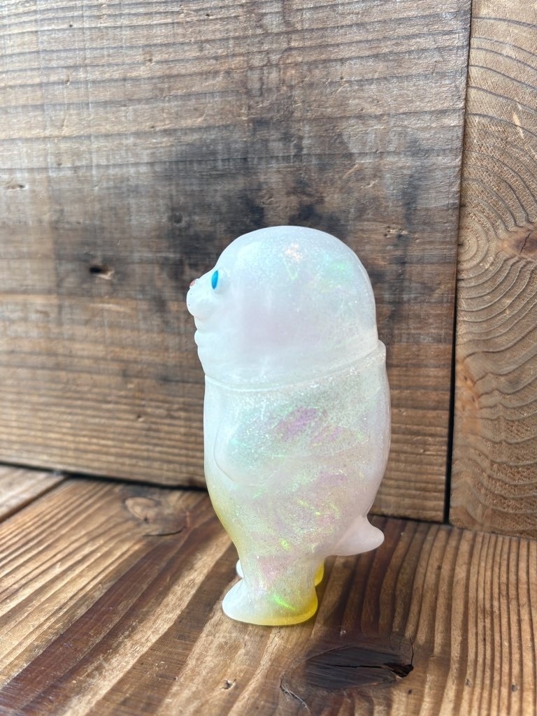 ソフビ『デベザラシ』🦭ホワイトスノー❄️