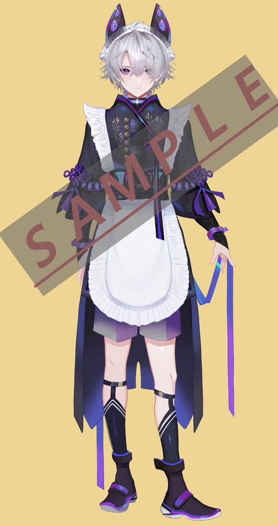 【限定1点】 猫耳メイド男 【Sold Out】