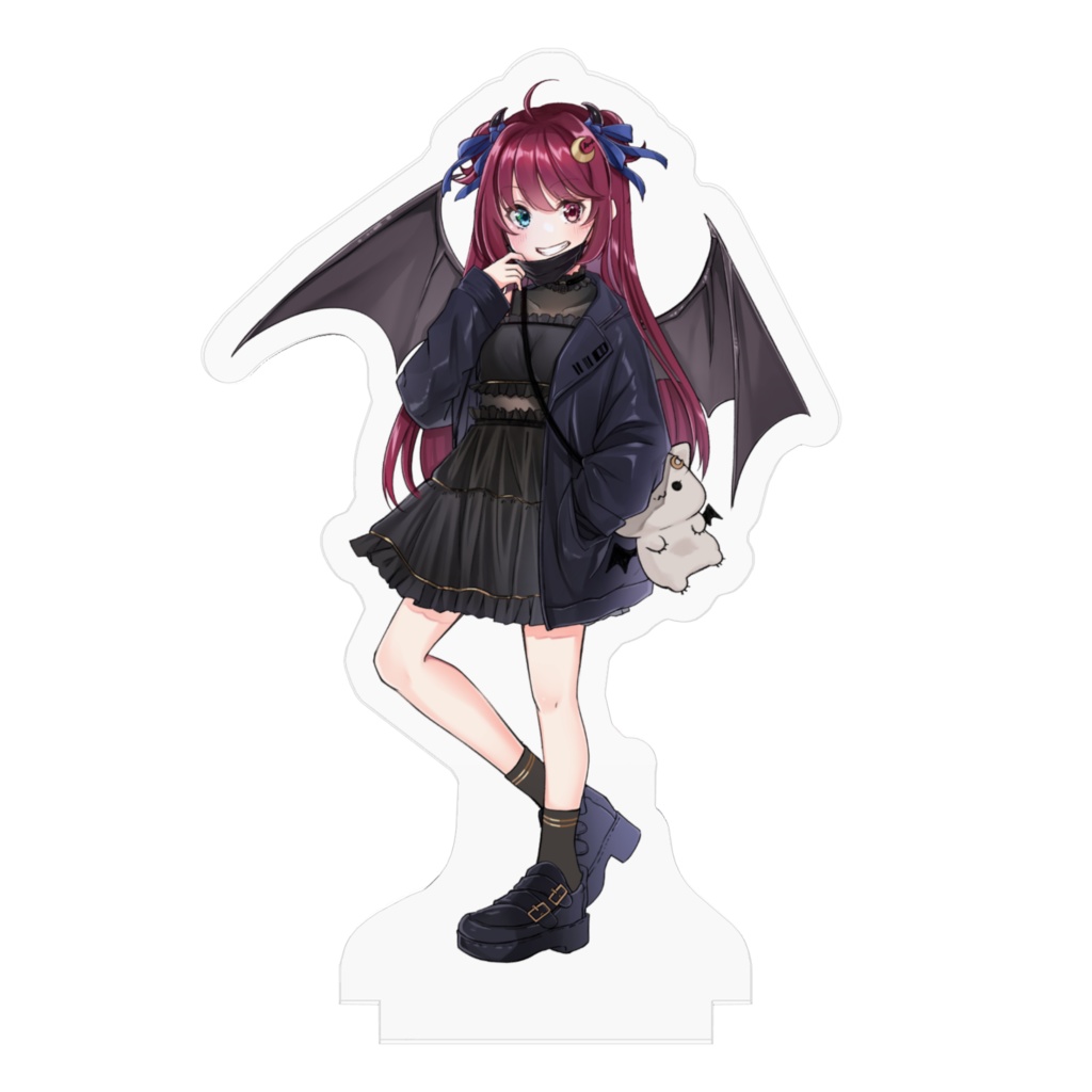 【非公式】夢月ロア お着替え1