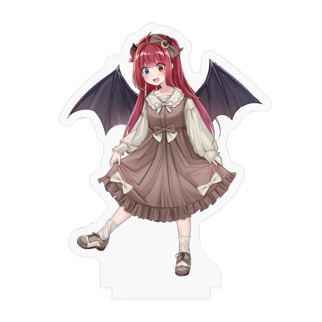 【非公式】夢月ロア お着替え2