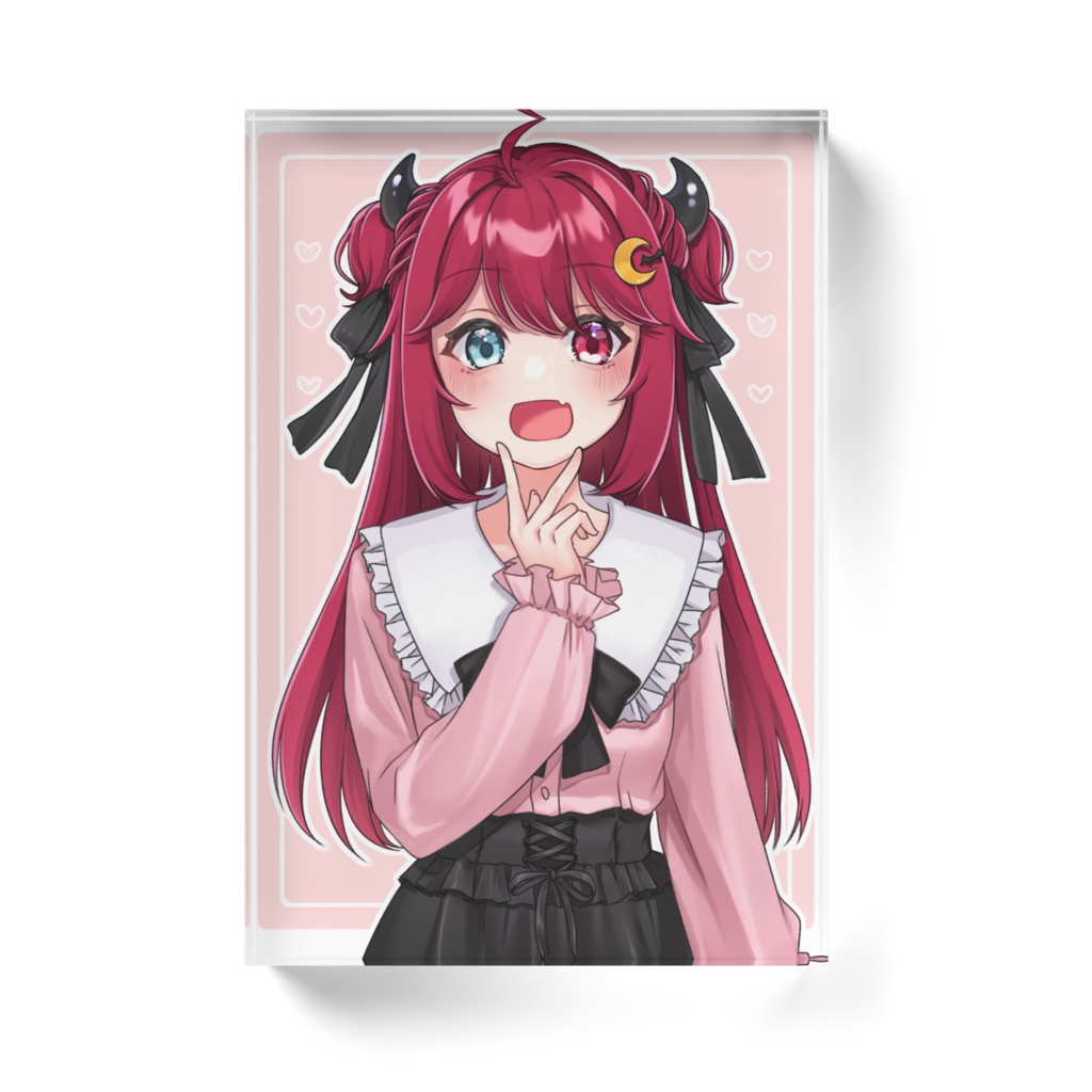 【非公式】夢月ロア メンヘラコーデ