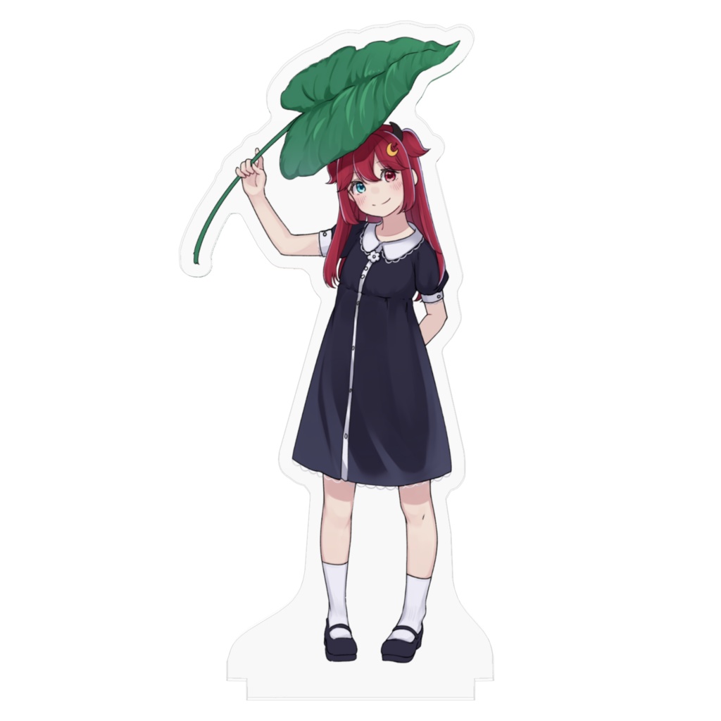 【非公式】夢月ロア 梅雨